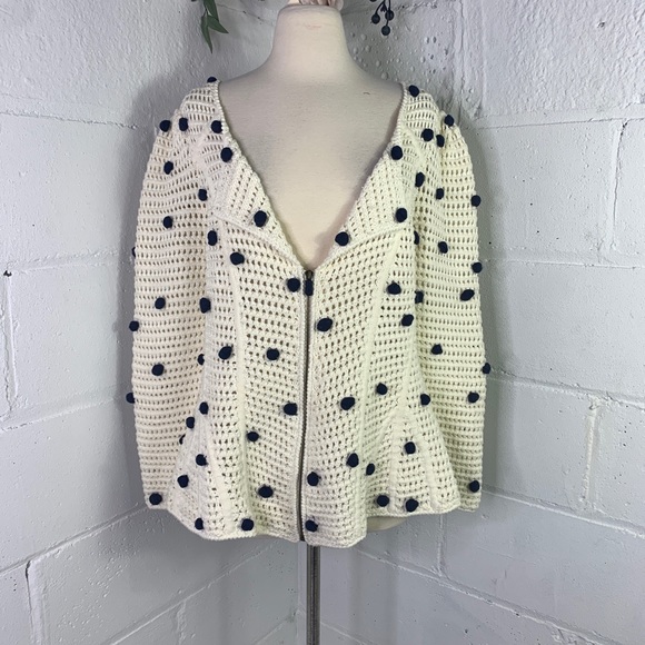 Moth by anthropologie Pompom Cardigan - Picture 2 of 6